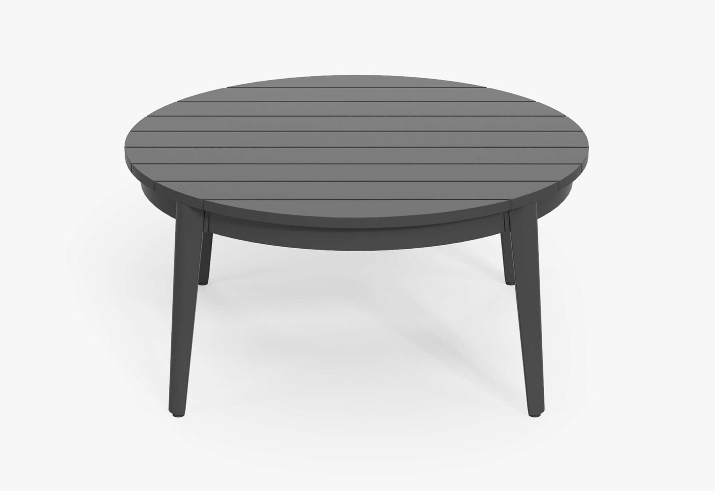 Aluminum Outdoor Coffee Table - Round
