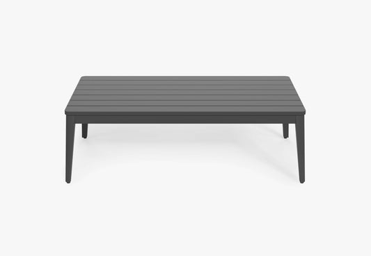Aluminum Outdoor Coffee Table - Rectangular (Exclusive Offer)