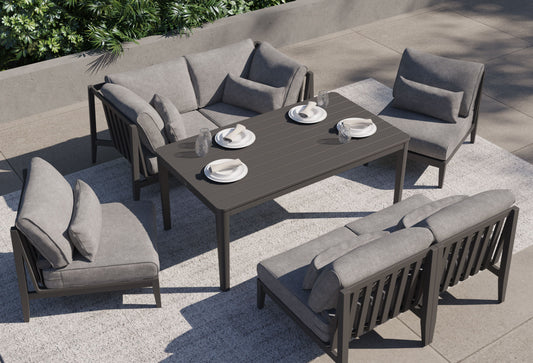 Aluminum Gathering Table